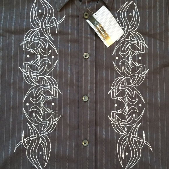 Womens button down western dress shirt - Picture 2 of 5